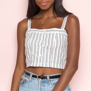 Brandy Melville Striped Tank Top